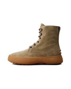 Коричневые замшевые дезерты Tod's