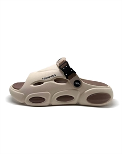 Пляжные сандалии мужские черные, белые, бежевые, зеленые — бежево-коричневые, цвет Beige Brown Trespass