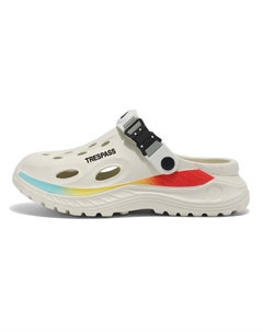 Клоги мужские зелёные, цвет Green Trespass