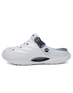 Клоги мужские серые, цвет Gray Fcmm