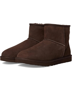 Мужские угги Classic Mini из овчины, какао Ugg