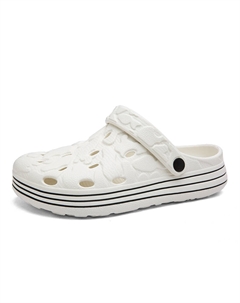 Клоги унисекс белые, цвет White Fcmm