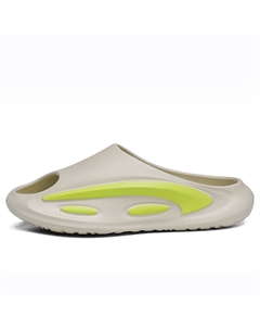 Устойчивые к запаху и истиранию унисекс шлепанцы Хаки, цвет Khaki Hong kong meng