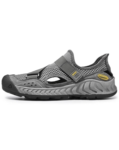 Мужские серые дышащие быстросохнущие противоскользящие треккинговые ботинки для речных походов, цвет Gray Kuding