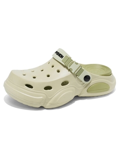 Клоги мужские зелёные, цвет Green Kupe