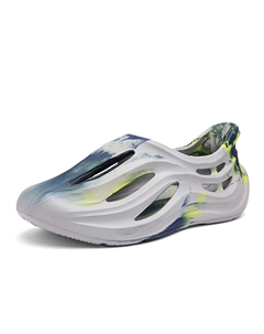 Клоги мужские серые камуфляжные, цвет Gray Camouflage Kupe