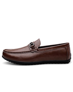 Мокасины унисекс коричневые, цвет Brown Bage