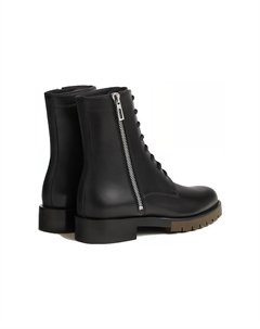 Черные мужские ботинки HERMES Hermès