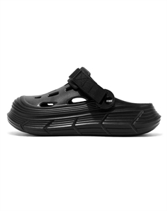 Клоги мужские черные, цвет Black Fcmm