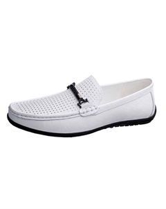 Мокасины унисекс черно-серые, цвет Gray Bage