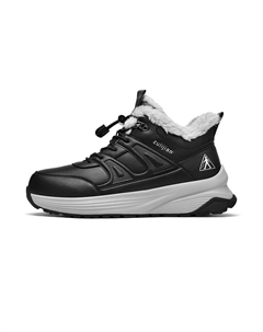 Большие хлопковые папины туфли мамины туфли теплые износостойкие амортизирующие противоскользящие щиколоточные снежные ботинки унисекс темный красновато-фиолетовый Zuliz