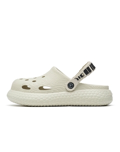 Клоги унисекс цвета хаки и черный, цвет Khaki Black C°banner