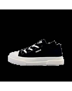 Кроссовки мужские низкие черно-белые, цвет Black Jimixiong