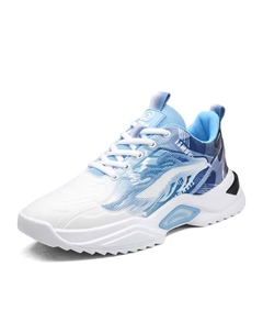 Мужские летние спортивные кроссовки с защитой от истирания и противоскользящей подошвой, низкие, повседневные, небесно-голубые, цвет Sky Blue Tonybear