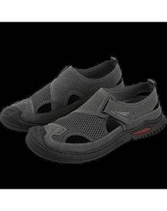 Дышащие поддерживающие треккинговые туфли для мужчин серые, цвет Gray Red dragonfly