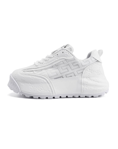 Коллекция для мозгового штурма Дышащие низкие повседневные кроссовки мужские белые, цвет White Tom tailor