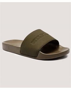 Тапочки, зеленый Tommy hilfiger