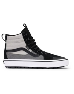 Водонепроницаемые утепленные зимние ботинки Mte sk8-hi, мультиколор Vans