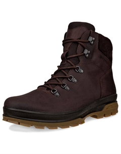 Прочные водонепроницаемые ботинки на шнурках для треккинга - повседневные ботинки, Coffee Ecco