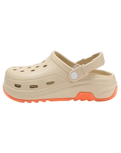 Клоги унисекс цвета хаки, цвет Khaki Cat power