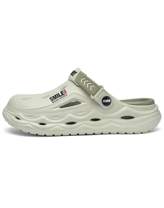 Клоги мужские серо-черные, цвет Gray Black Fcmm