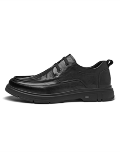 Мужские черные классические туфли эксклюзивная коробка, цвет Black (Standard Leather Shoe Size) Aokang