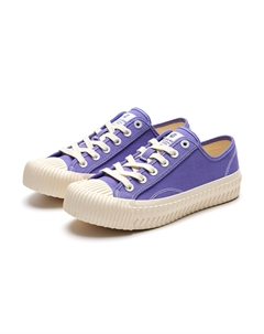 Унисекс скейтборд кроссовки низкие бело-фиолетовые, цвет Violet Excelsior
