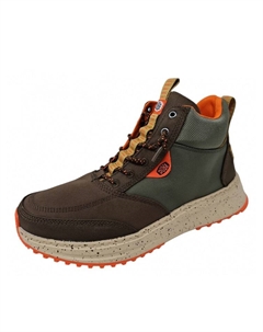 Ботинки, зеленый Hey dude