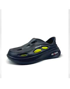 Клоги мужские черные, цвет Black Trespass