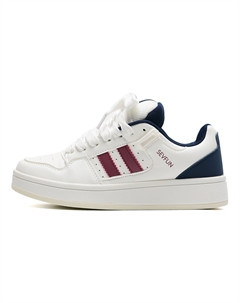 Низкие скейтерские кеды унисекс подарочный набор Циннабар, цвет Cinnabar 7 sevfun