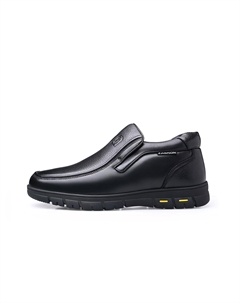 Мужские повседневные ботинки с черной шерстяной подкладкой из флиса SN83522, цвет Black Wool Fleece-Lined SN83522 Laorentou