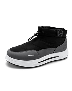 Мужские зимние ботинки All Black/Black Gray/Gray Blue - Black Gray, цвет Black Gray Tonybear