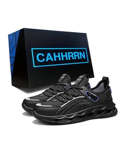 Мужские низкие кэжуал кеды черные, цвет Black Cahhrrn