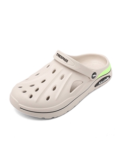 Клоги унисекс светло-серые, цвет Light Gray Trespass