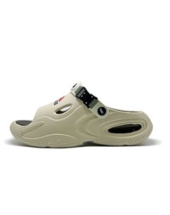 Пляжные сандалии мужские черные, серые, бежевые, зеленые — зеленые, цвет Green Trespass