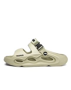 Быстросохнущие шлепанцы мужские желто-зеленые, цвет Yellow Green Trespass