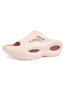 Тихие тапочки-шлепанцы мужские бежево-коричневые, цвет Beige Brown Trespass