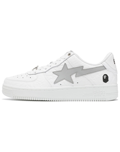 Футболка Bape Sta Low #3 Line Camo White, бело-серая A bathing ape®