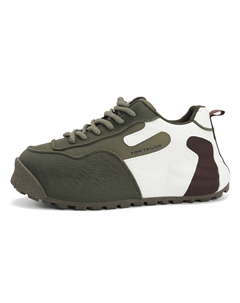 Износостойкие массивные кроссовки для мужчин с эффектом увеличения роста черные, цвет Black Tom tailor