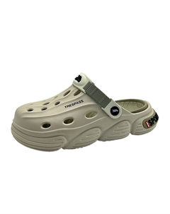 Клоги мужские зелёные, цвет Green Trespass
