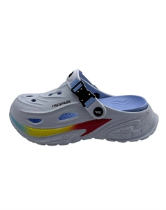 Клоги мужские синие, цвет Blue Trespass