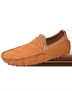 Мокасины мужские коричневые, цвет Brown Kupe