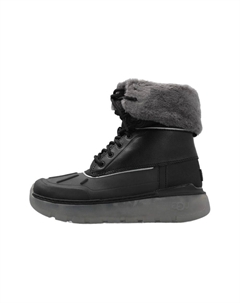 Ботинки мужские высокие водонепроницаемые, черный Ugg