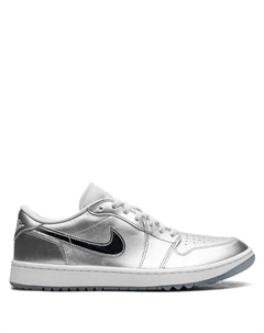 Кроссовки Air 1 Low Golf 'Gift Giving', серебряный Jordan