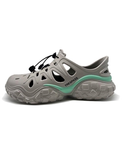 Клоги мужские серые, цвет Gray Trespass