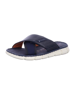 Мюли, синий Bugatti