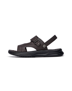 Сандалии пляжные летние мужские Mid Top для пожилых - тёмно-коричневый, цвет Dark Brown Zuliz