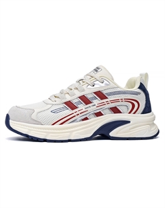 Кроссовки мужские низкие массивные бордово-красные, цвет Burgundy Red[Standard Sports Shoe Size] Aokang