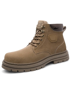 Мужские ботинки Martin желто-коричневые хаки, цвет Khaki, All-Season Kuding