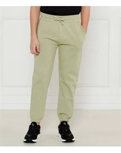 Спортивные штаны Regular fit, зеленый Guess